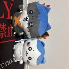 ちいかわ×ヒロアカ めちゃもふぐっどぬいぐるみ ハチワレ 爆豪勝己 コラボ レア