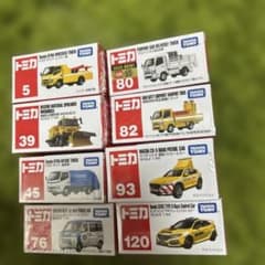 トミカ 働く車 8台セット まとめ売り - メルカリ