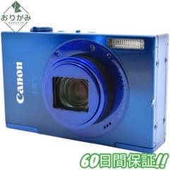 美品 Canon IXY 3 ブルー キャノン コンデジ #0529 - メルカリ