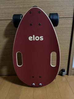 【新品】Elos(イロス) マルーンレッドのサムネイル