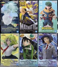 僕のヒーローアカデミア フィギュア 6種セット