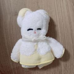 片岡メリヤス ふくらむちゃん 今治ハンカチぬいぐるみ - メルカリ