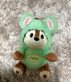 チップとデール　ぬいぐるみピンバッチのサムネイル