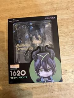 【未開封 缶バッジなし】ツイステ マレウス ねんどろいど 未開封 缶バッジなし】ツイステ マレウス ねんどろいど - メルカリ