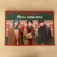 Mrs. GREEN APPLE クリスマスグッズのサムネイル