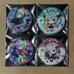 初音ミク ドンキ ホログラム缶バッジ ミク ルカ - メルカリ