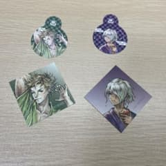 オクトパストラベラー×極楽湯 オクトバス　ステッカー　テリオン　アーフェンのサムネイル
