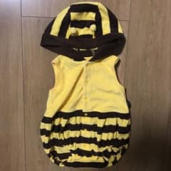 みつばち ロンパース 70㎝ コムサのサムネイル