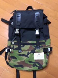 MAKAVELICマキャベリックの黒×カモフラ柄リュックのサムネイル
