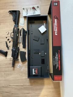 ジャンク　東京マルイ　AK47HC 外装部品取りのサムネイル