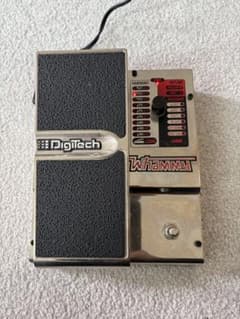 DigiTech Whammy エフェクター クローム限定品 No.1917 DigiTech Whammy エフェクター クローム限定品 No.1917 - メルカリ