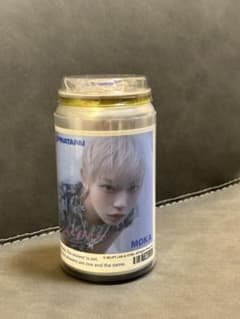 ILLIT オリジナル ラベル 缶MOKA ラベルと当選キーホルダー モカのサムネイル