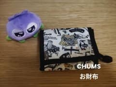 CHUMS 二つ折り財布 ウォレット 総柄のサムネイル