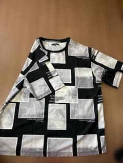 美品！チャオパニック総柄　半袖のサムネイル