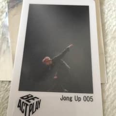 B.A.P FANDA CARD ジョンオプのサムネイル