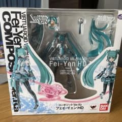 COMPOSITE Ver.Ka 初音ミク VR-014/HD フェイ・イェン… - メルカリ