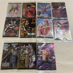 ONEPIECE ワンピース ウエハース カード 11枚セット まとめ売り 希少