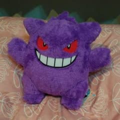 ポケモン（ゲンガー）♡可愛い♡ぬいぐるみ♡のサムネイル
