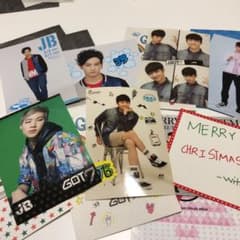 GOT7 ステッカー　ポストカード　セットのサムネイル