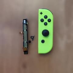 Nintendo Switch 本体 + Joy-Con イエロー　ジャンク品 ジャンク品】Nintendo Switch Joy-Con ネオンイエロー - メルカリ
