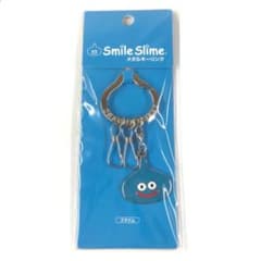 スマイルスライム スライム メタルキーリング ドラゴンクエスト - メルカリ