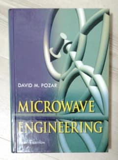 MICROWAVE ENGINEERING Fourth Edition 4版 MICROWAVE ENGINEERING Fourth Edition 4版 - メルカリ