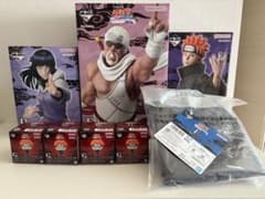 NARUTO 이치 반 쿠지 B상 C상 D상 F상 G상×4