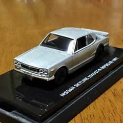 京商 スカイライン 2000 GT-R（KPGC10） ハコスカのサムネイル
