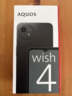 甲*ぱ様 AQUOS wish 4 SIMフリー新品未使用のサムネイル