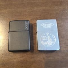zippo ジッポーライター二点セットのサムネイル