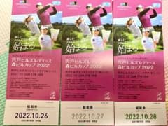 宍戸ヒルズレディース 森ビルカップ2022のサムネイル