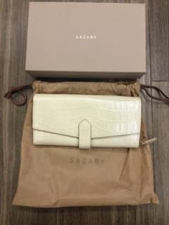 SAZABY アイボリー 長財布のサムネイル