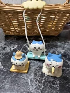 치이카와 하치와레 미니 피규어 3종 세트