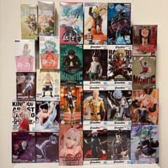 新品未開封 フィギュア26種 転スラ・ハンターハンター・初音ミク