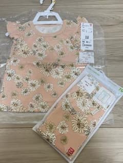 ★新品未開封★ UNIQLO ユニクロ　ポール＆ジョー　レギンス　Tシャツ　70のサムネイル