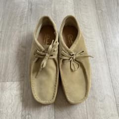 Clarks Wallabee 2 WPワラビー ベージュ スエード 26.0 - メルカリ