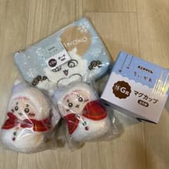 エニマイくじちいかわ D賞、E賞(古本屋)2つ、G賞マグカップ(ちいかわ)のサムネイル