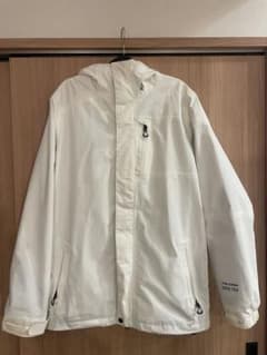 専用VOLCOM GORE-TEX M ホワイト　ボルコム　ウェア　ジャケットのサムネイル