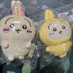 치이카와 토끼 봉제인형