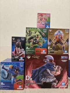 一番くじ ワンピース GIANT BASH!! フィギュア 6種セット即購入OKのサムネイル