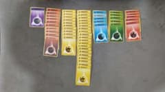 ポケカ　旧裏　ポケモンカード エネルギーセットのサムネイル