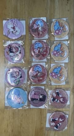にじさんじ 缶バッジ まとめ売りのサムネイル