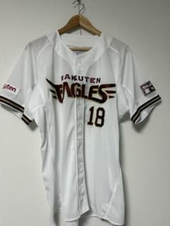 【入手困難モデル】楽天イーグルス 田中将大 #18 ユニフォーム Lサイズ 入手困難モデル】楽天イーグルス 田中将大 #18 ユニフォーム L