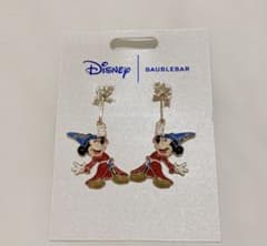 ディズニー　バウブルバー　魔法使いの弟子　ミッキー　ピアス m48796533707_1.jpg?1780040015