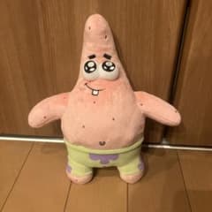 スポンジボブ　パトリックぬいぐるみのサムネイル
