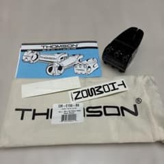 D*l様 THOMSON bmx stem (22.2mm/0°/black) - メルカリ