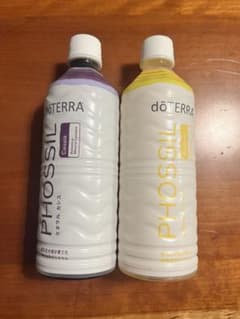 doTERRA PHOSSIL ミネラル 定番カシス 限定ブンタン 2本セット②