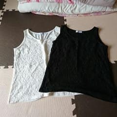 トップス二枚セットのサムネイル