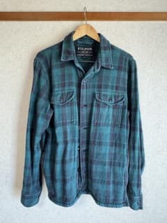 FILSON フィルソン チェックシャツ S(XL)