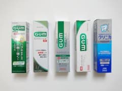 歯磨き粉　いろいろ　試供品　２０個のサムネイル